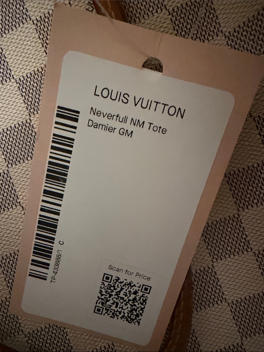 Louis Vuitton neverfull Gm size - Picture 9 of 13
